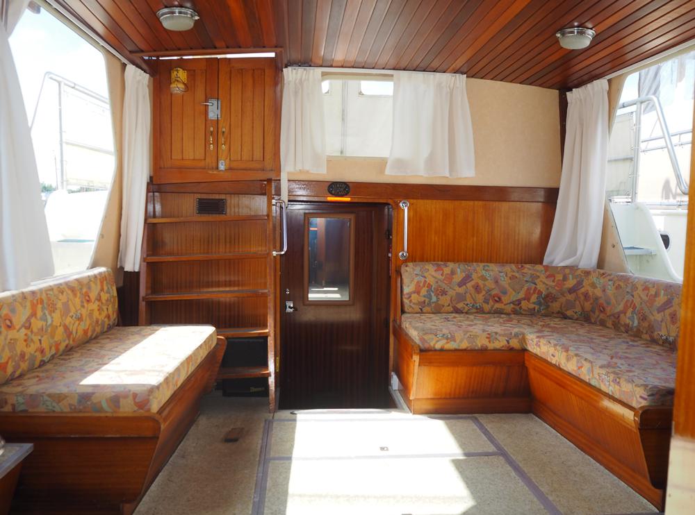 Stuurhuis, Accommodatie